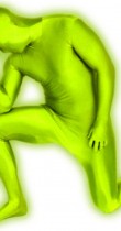 Morphsuit™ vert fluo