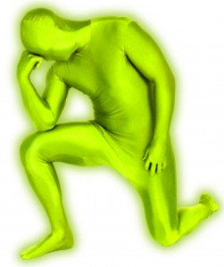 Morphsuits vert fluo