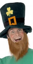 Chapeau et barbe de la St Patrick