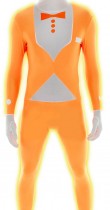 Costume Morphsuit™ orange fluo