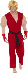 déguisement Ken Street Fighter