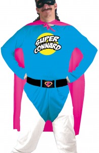déguisement Super Connard