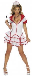 déguisement infirmière sexy Playboy