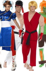 déguisement pour groupe Street Fighter