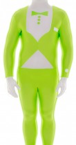 Smoking Morphsuit™ vert fluo