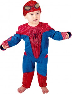 Déguisement Spiderman bébé