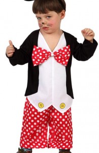 déguisement Mickey bébé