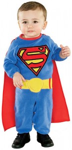 déguisement Superman bébé