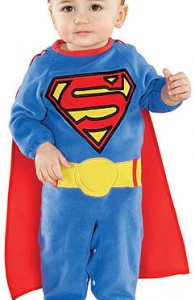 déguisement Superman bébé