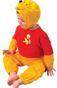 déguisement Winnie l'ourson bébé