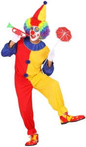 déguisement de clown homme