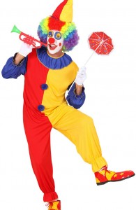 déguisement de clown homme