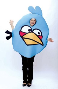 Déguisement Blue Bird Angry Birds