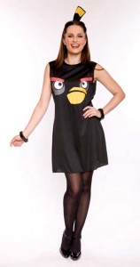 Déguisement Bomb Black Bird pour femme Angry Birds