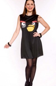 Déguisement Bomb Black Bird pour femme Angry Birds