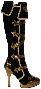 bottes de pirate femme