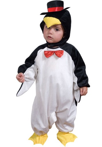 Déguisement De Pingouin Rubie's – Pour Bébé 12-18 Mois, Unisexe, Multicolore