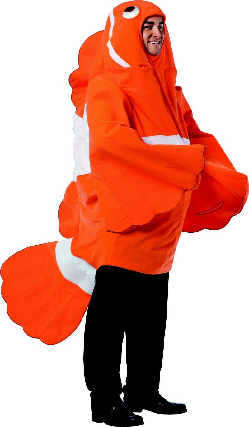 Costume De Poisson Pour Adulte - Déguisement Halloween Drôle, Cosplay Animal Marin - Combinaison Nouveauté 170 Cm