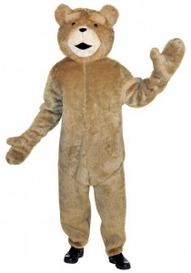 déguisement Ted ours en peluche