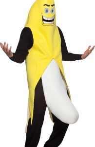 déguisement banane adulte