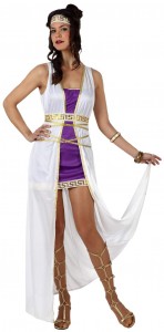 déguisement déesse romaine femme