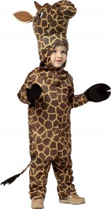 déguisement girafe enfant