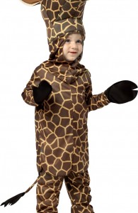 déguisement girafe enfant