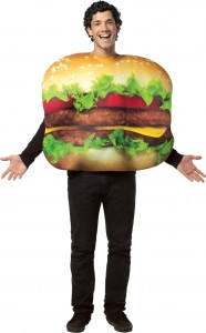 déguisement hamburger