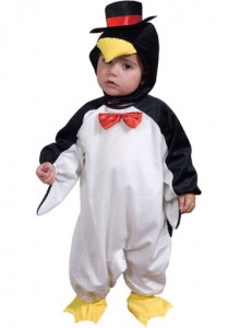 déguisement pingouin bébé