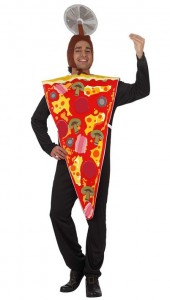 déguisement pizza adulte