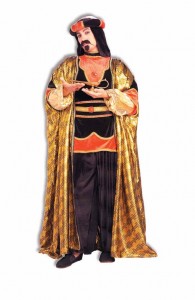 Déguisement sultan arabe