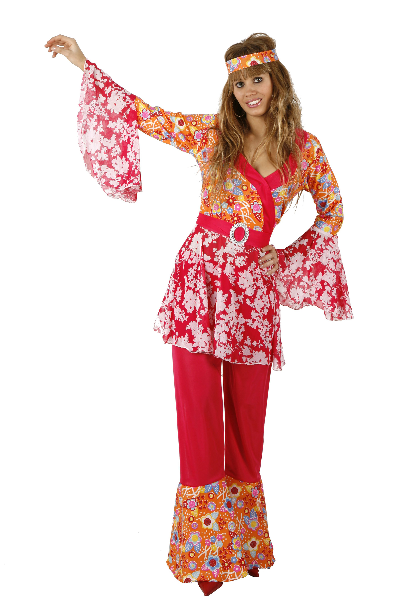 Déguisement hippie pour femme : Déguisement baba cool pas cher ...