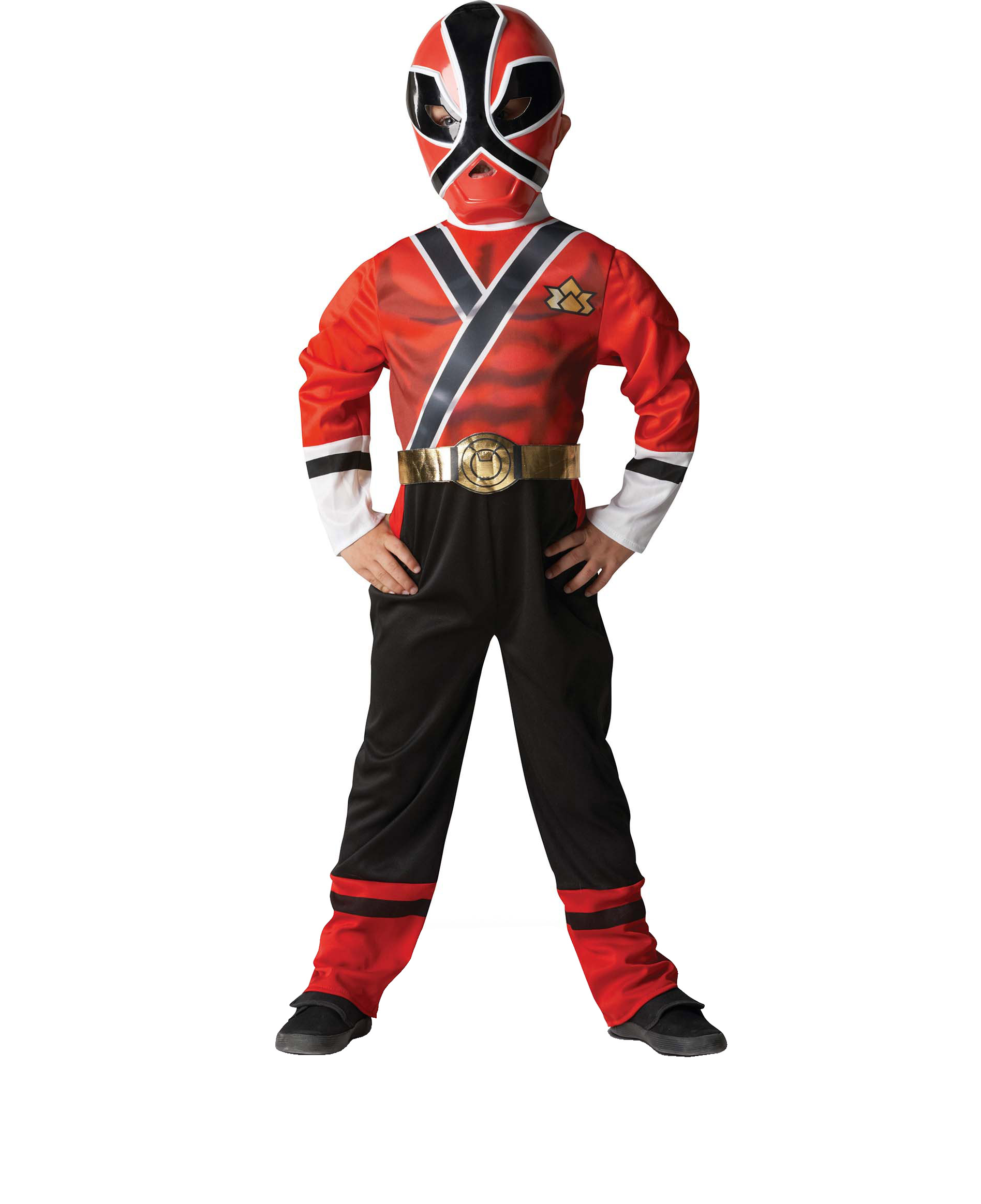 Déguisement Power Rangers Samourai rouge™ : Costume enfant pas cher