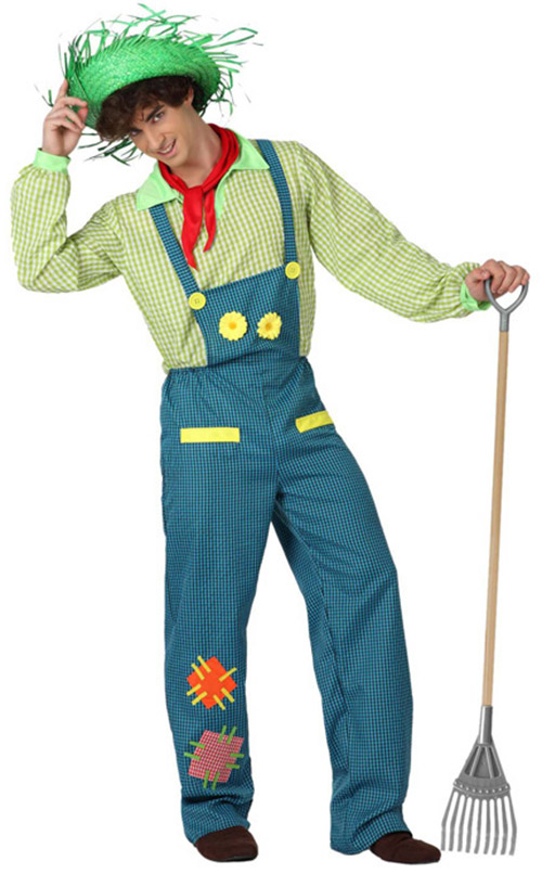 Déguisement fermier homme : Costume paysan pas cher - Déguisement original